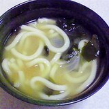 いつものうどん